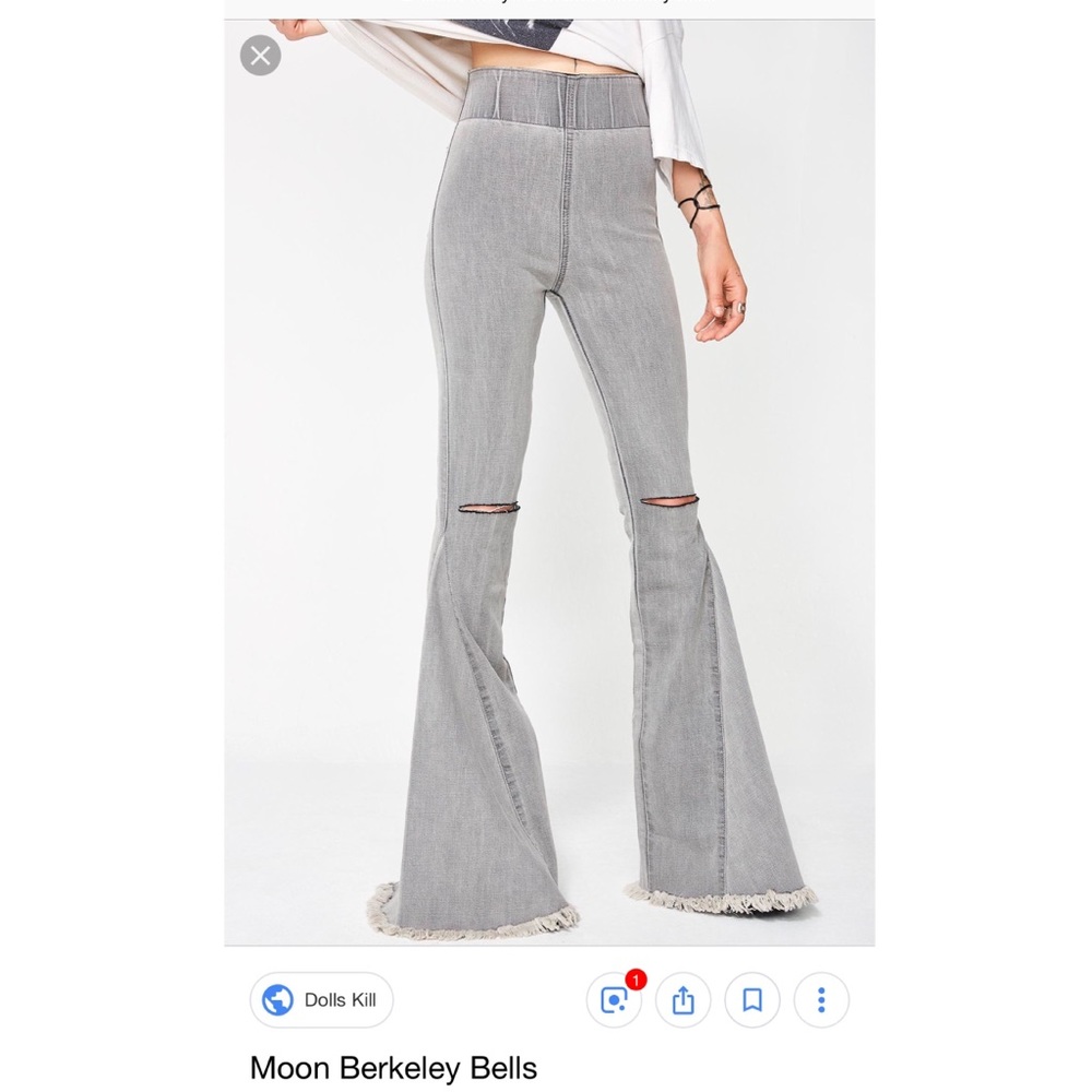 Berkeley bell bottoms